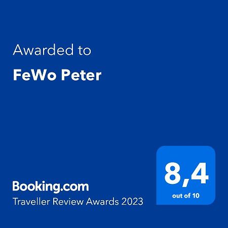 FeWo Peter Alsfeld Exterior foto